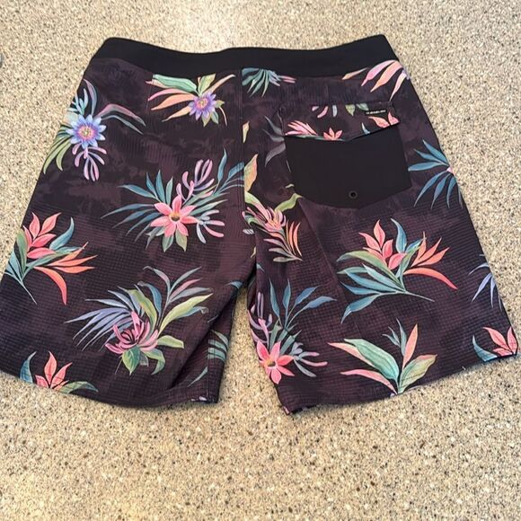 QUICKSILVER Highline Straight Leg 19" Boardshorts *NEW* - Picture 9 of 10